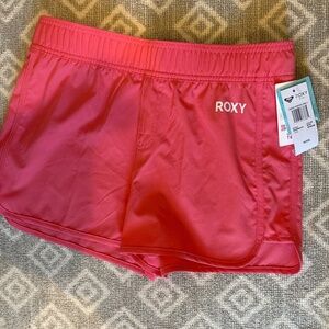 Roxy girls shorts new with tags